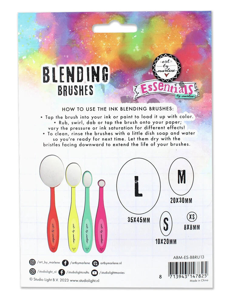 Essentials Blending Brushes 4-pack