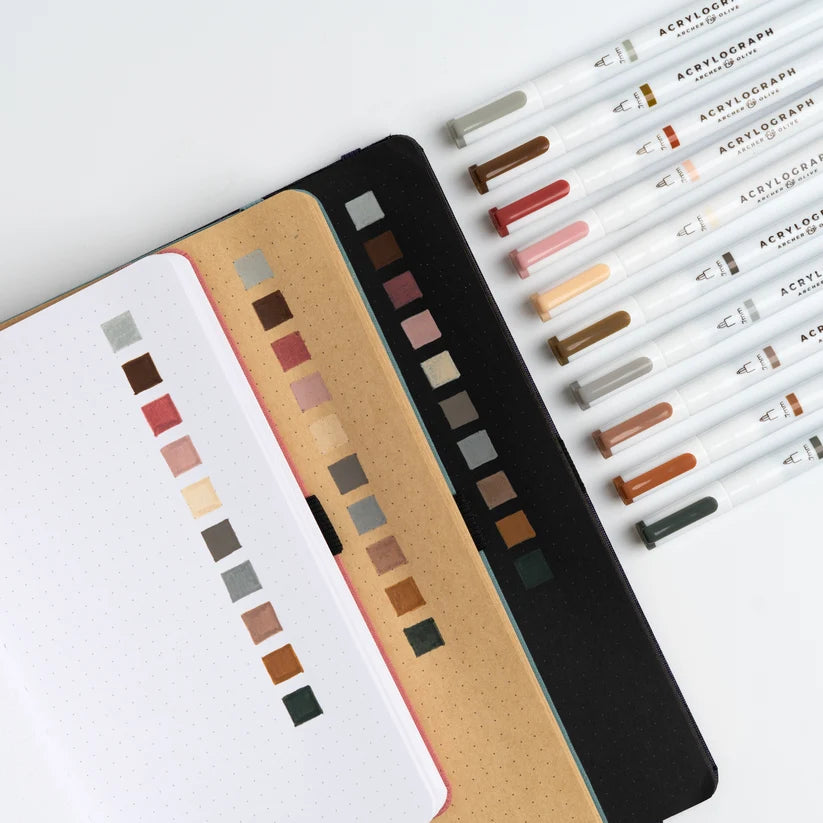 Acrylograph 10-pack 0,7 - Quiet Corners