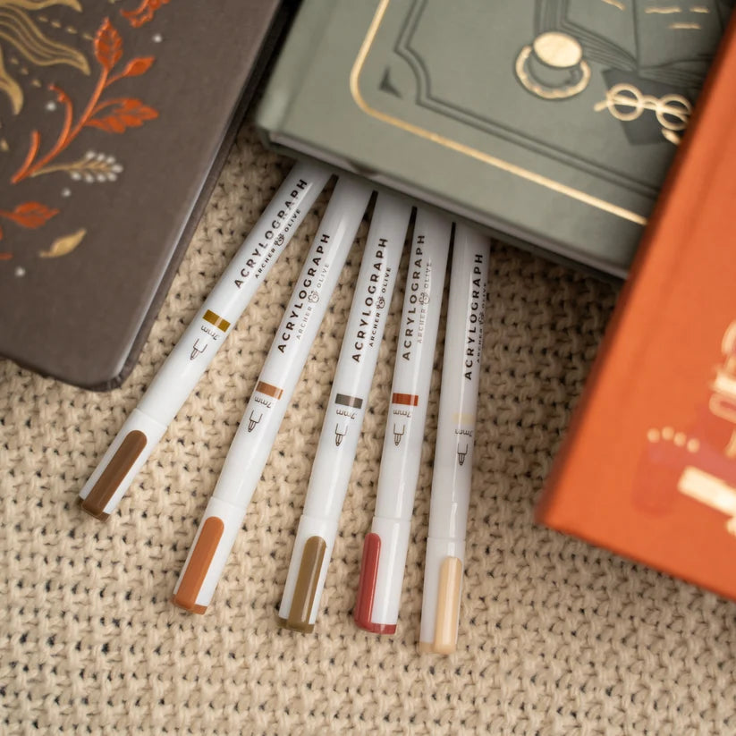 Acrylograph 10-pack 0,7 - Quiet Corners