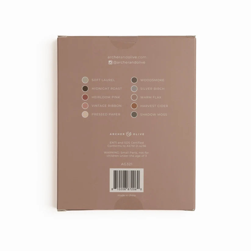 Acrylograph 10-pack 0,7 - Quiet Corners