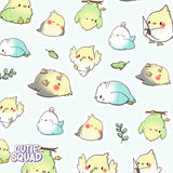 Stickersheet CutieSquad - A Lot of Birbs