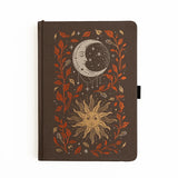 Dotted Notebook - A5 - 128 p - Harvest Moon