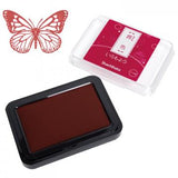 Iromoyo Stamp Pad - Large - Akane Dark Red