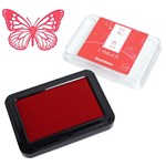 Iromoyo Ink Pad - Large - Beni Red