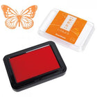 Iromoyo Ink Pad - Large - Mikan Warm Yellow
