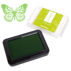 Iromoyo Ink Pad - Large - Moegi Yellow Green