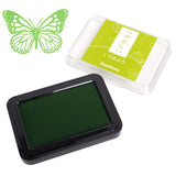 Iromoyo Ink Pad - Large - Moegi Yellow Green