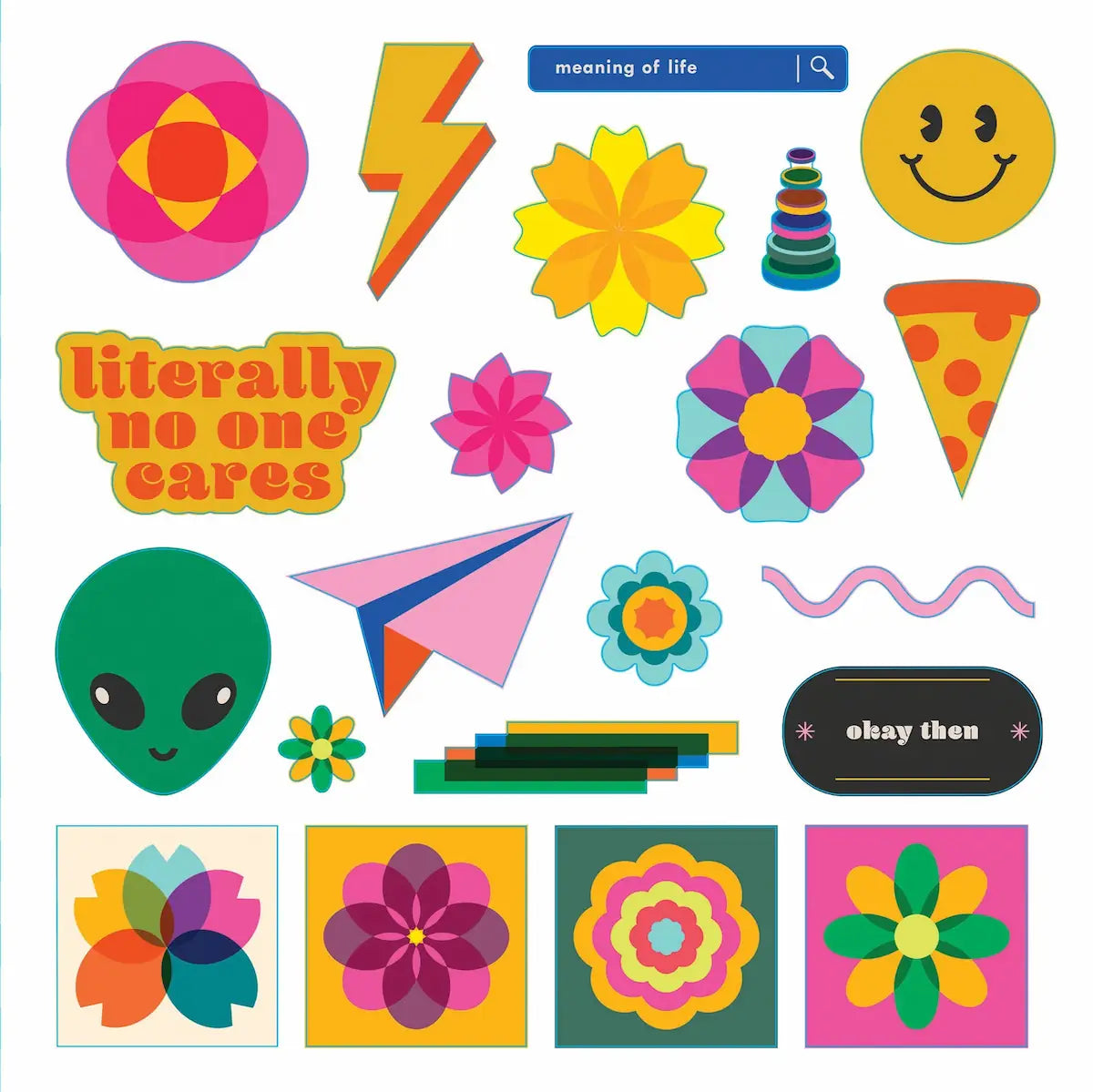 Another Really Great Sticker book