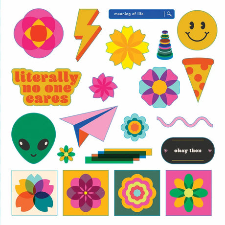 Another Really Great Sticker book