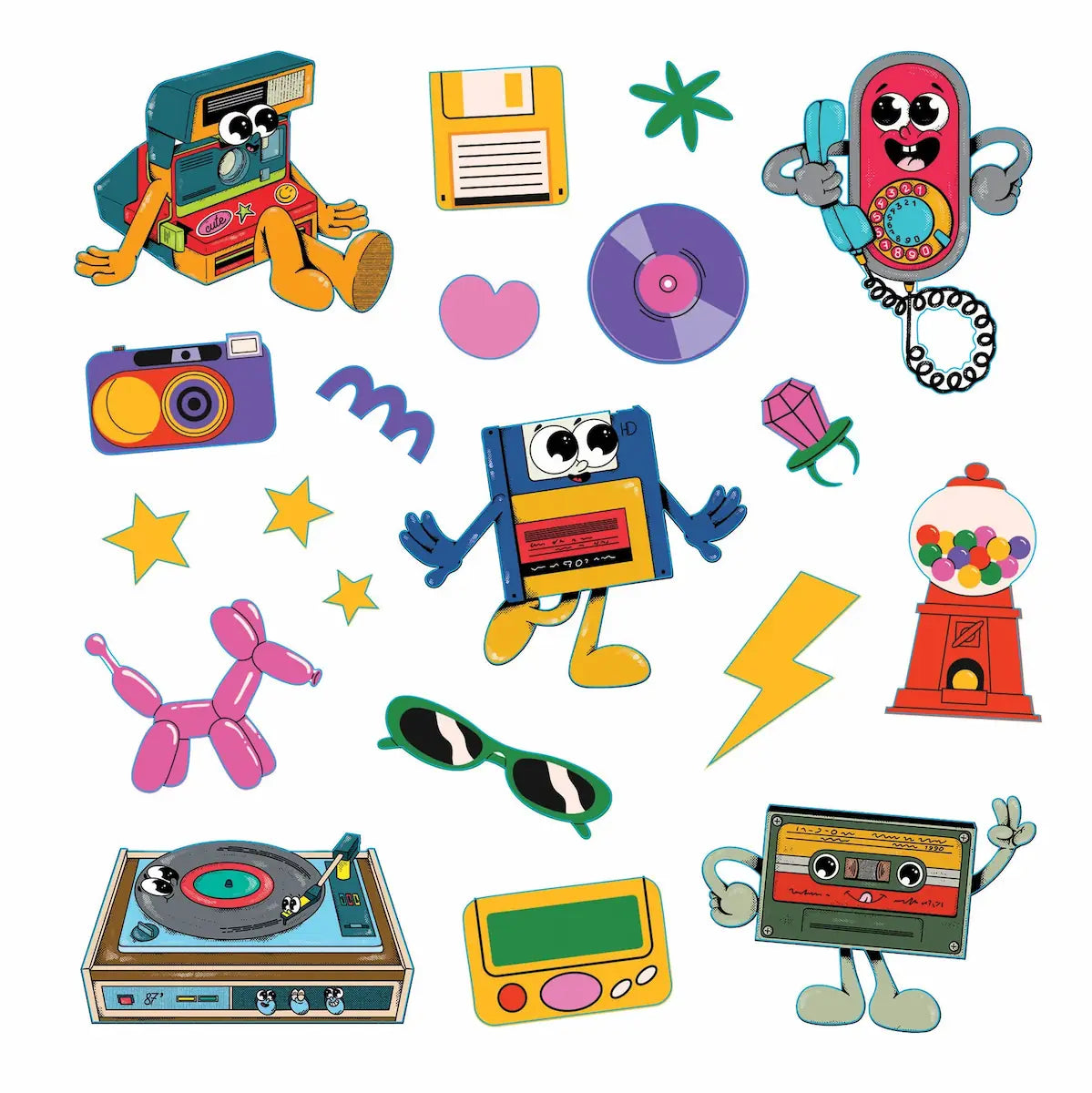 Another Really Great Sticker book