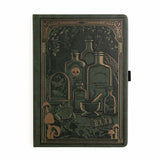 Dotted Notebook - Black dot grid - B5 - Apothecary Shelf