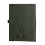 Dotted Notebook - B5 - Apothecary Shelf