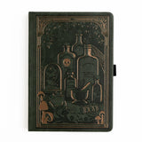 Dotted Notebook - B6 - Apothecary Shelf
