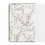 Dotted Notebook - B5 - Apothecary Shelf