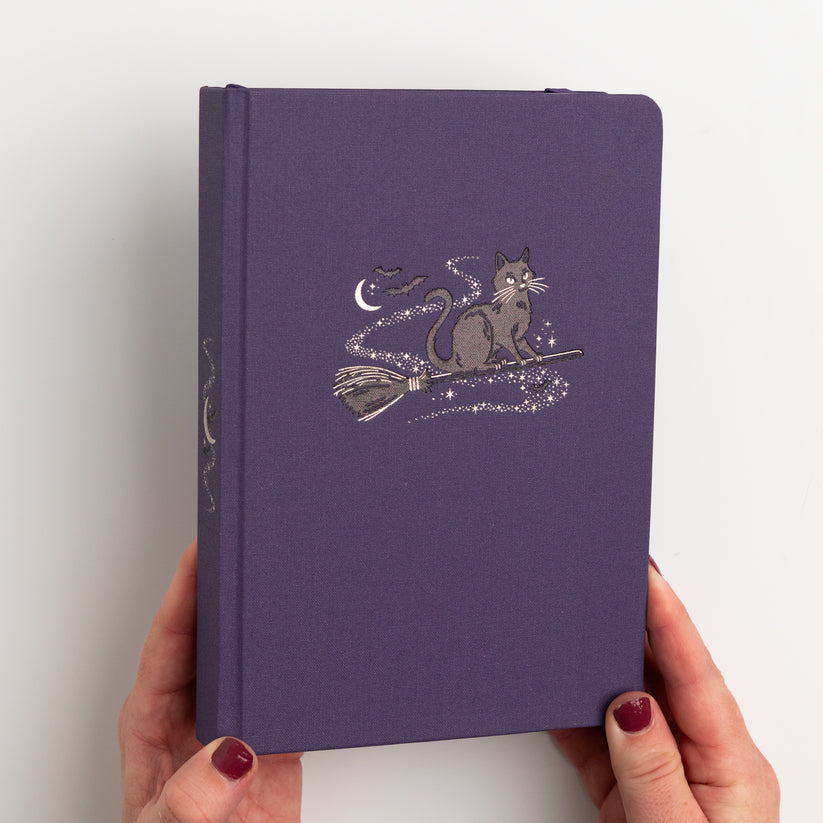 Dotted Notebook - B5 - Bewitched