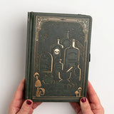 Dotted Notebook - Black dot grid - A5 - Apothecary Shelf