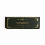 Washi tape - 4-pack - Apothecary Shelf