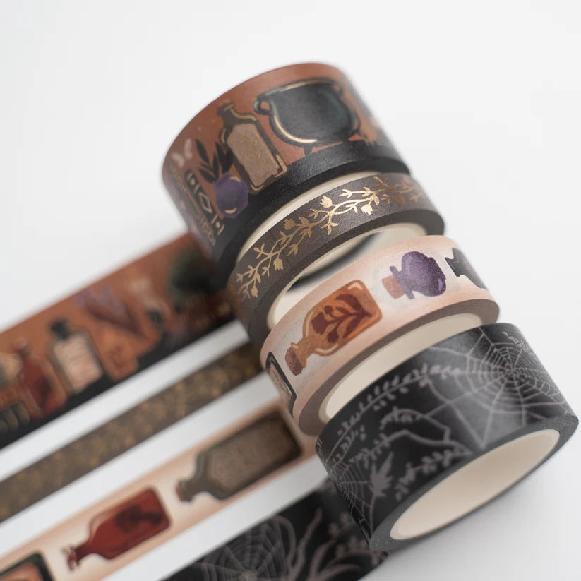Washi tape - 4-pack - Apothecary Shelf