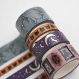 Washi tape - 4-pack - Bewitched