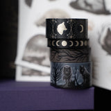 Washi tape - 4-pack - Wolf in the Night