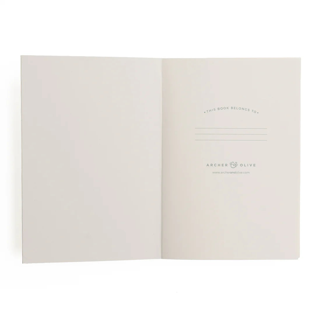 A5 Softcover Notebook - Refill - Dotted - Ivory