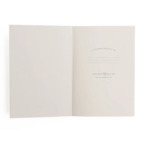 A5 Softcover Notebook - Refill - Dotted - Ivory