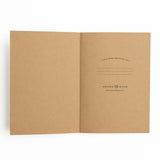 A5 Softcover Notebook - Refill - Dotted - Kraft