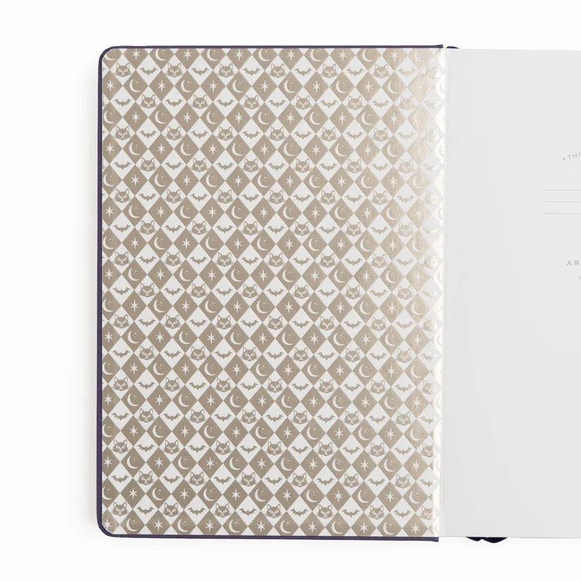 Dotted Notebook - B5 - Bewitched
