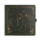 Dotted Notebook SQ - Apothecary Shelf