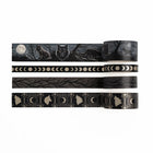 Washi tape - 4-pack - Wolf in the Night