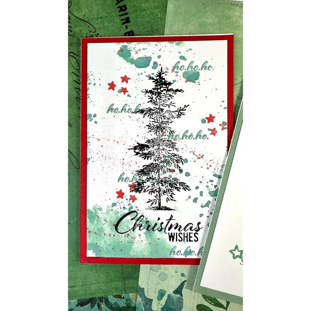 Clear stamps - Winter Etchings