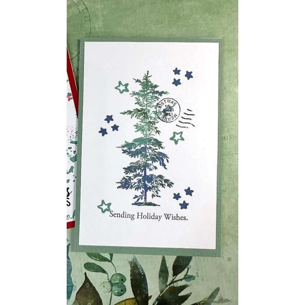 Clear stamps - Winter Etchings