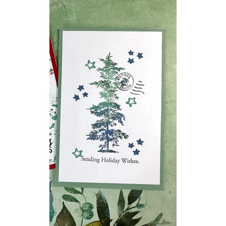 Clear stamps - Winter Etchings
