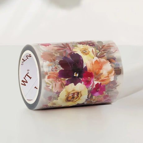 PET tape Autumn Rose - 60 mm