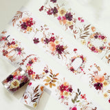 PET tape Autumn Rose - 60 mm