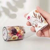PET tape Autumn Rose - 60 mm