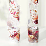 PET tape Autumn Rose - 60 mm