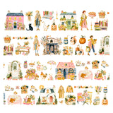 Pre cut Pet Tape - Penpaling Paula - Autumn Vibes