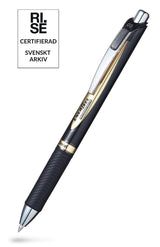 EnerGel 0,5 Needlepoint - Permanent - Black