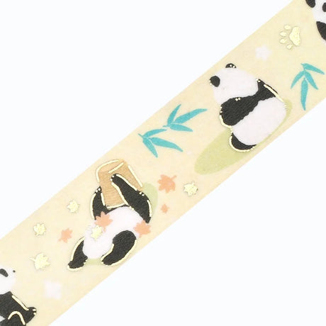 Washi Tape - Life Series - Panda Paradise