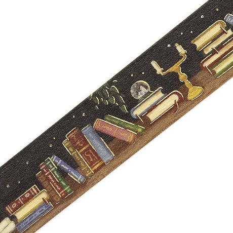 Washi Tape Late Night Bookshelf