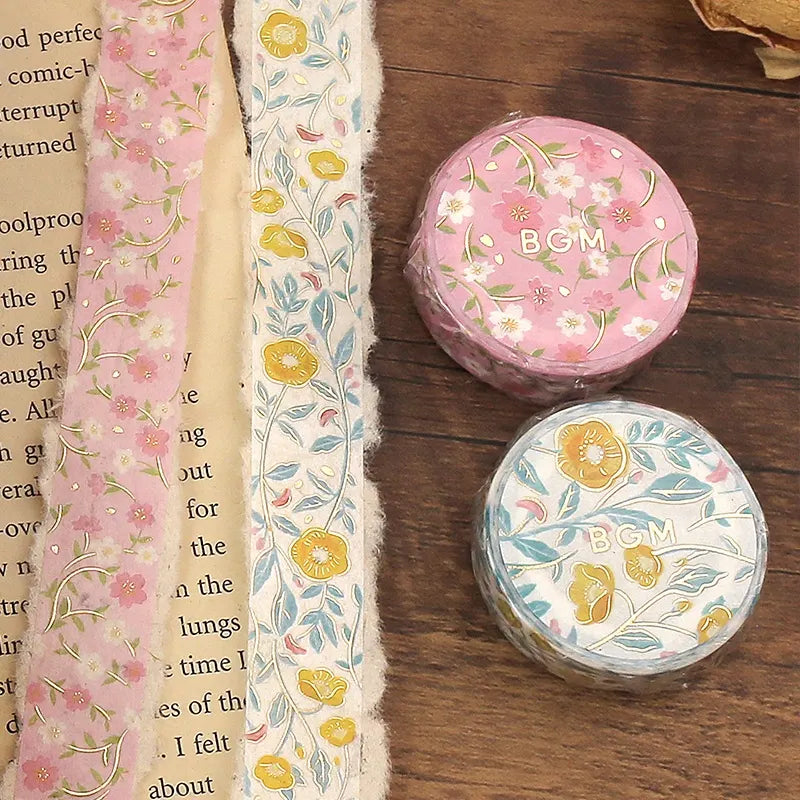 Washi Tape Flower pattern - Sakura