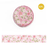 Washi Tape Flower pattern - Sakura