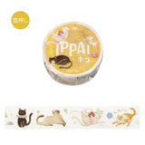 Washi Tape Ippai - Full of cats