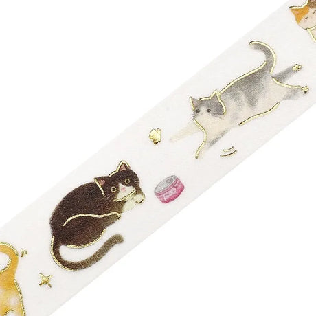 Washi Tape Ippai - Full of cats