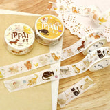 Washi Tape Ippai - Full of cats