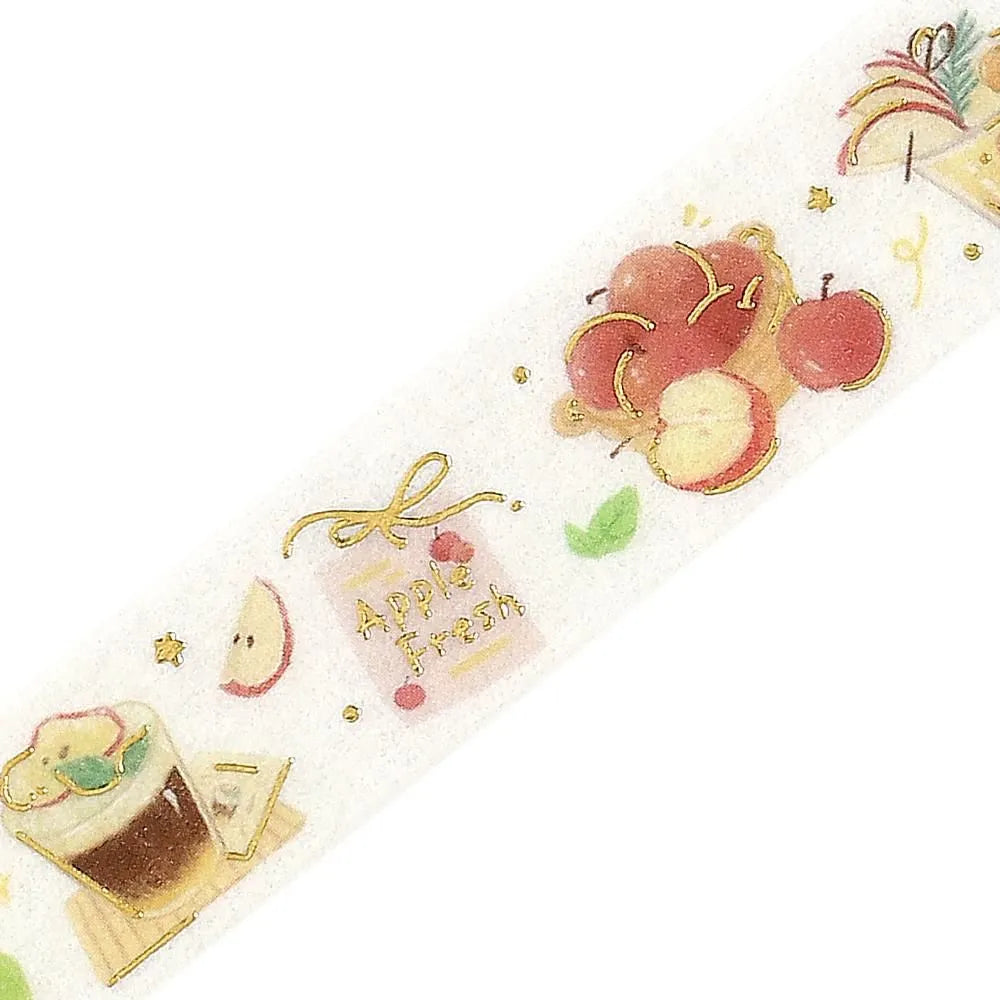 Washi Tape Tokimeki Flavor - Apple
