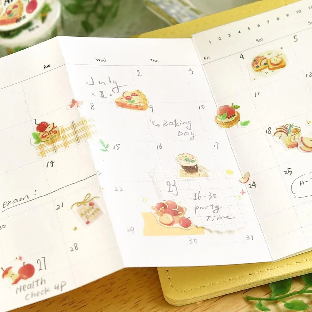 Washi Tape Tokimeki Flavor - Apple
