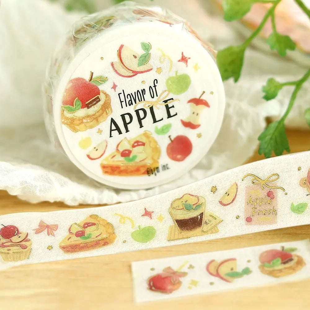 Washi Tape Tokimeki Flavor - Apple