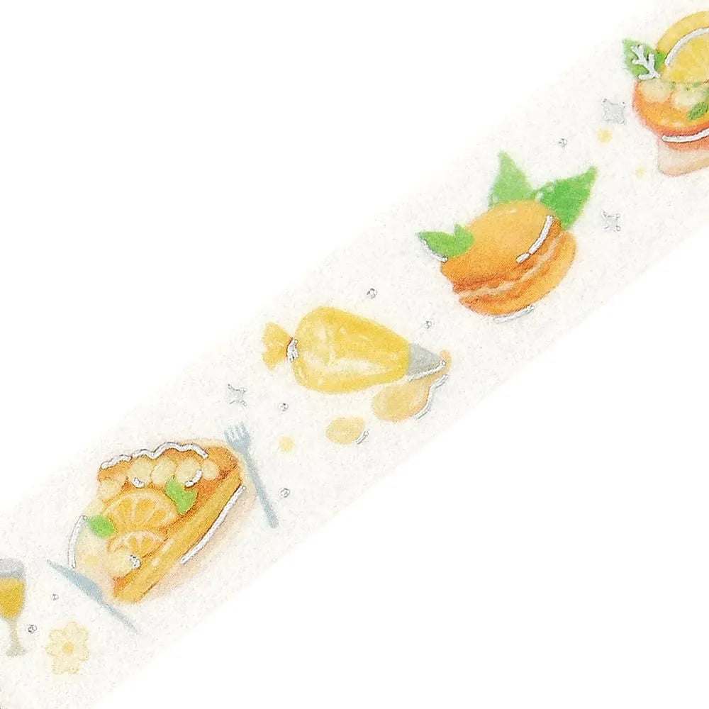 Washi Tape Tokimeki Flavor - Lemon